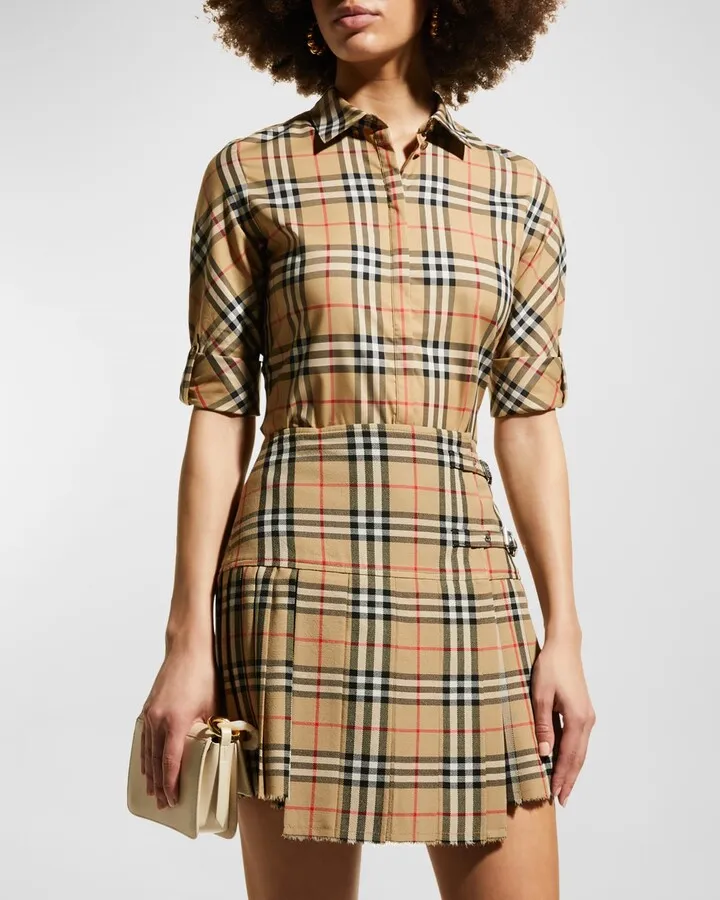 Luka Vintage Check Shirt