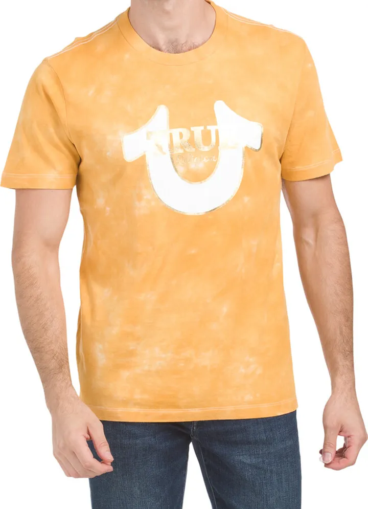 Foil Logo Short Sleeve Tee
