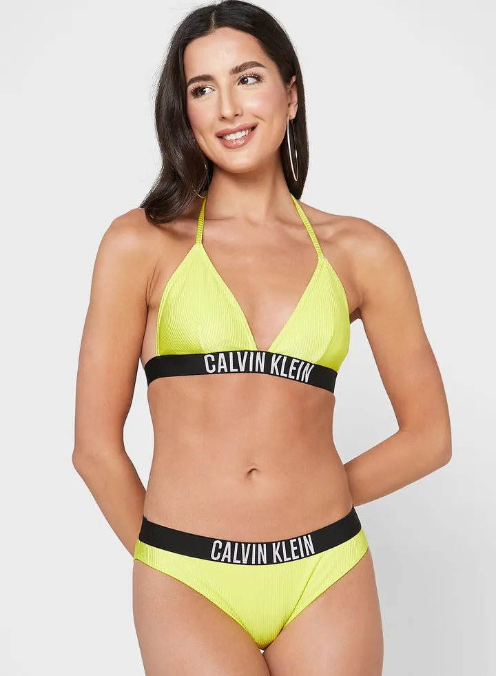 Logo Band Bikini Bottom