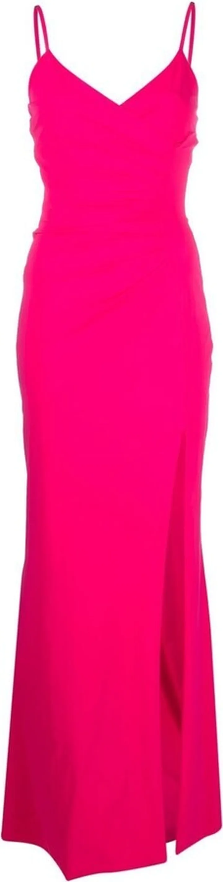 Ruched-Detail Gown