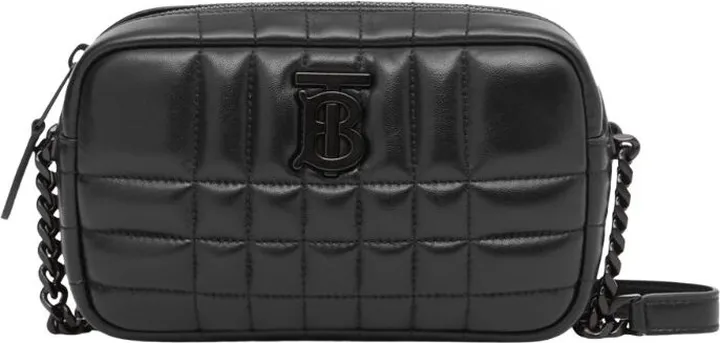 Burberry Mini Quilted Lola Camera Bag