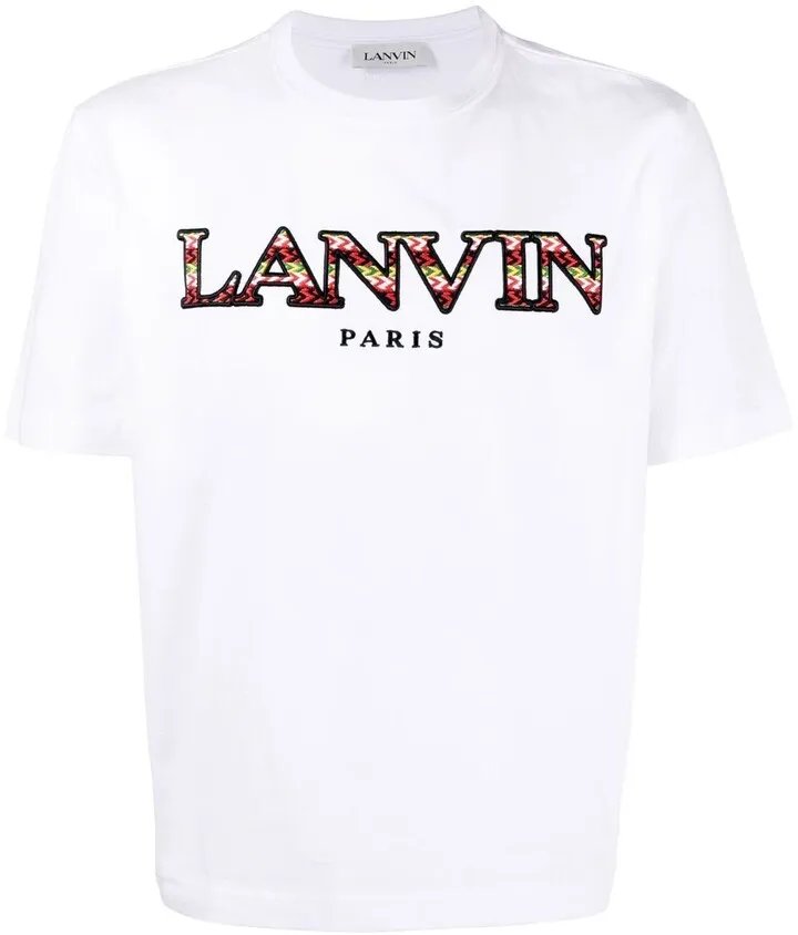 logo crew-neck T-shirt