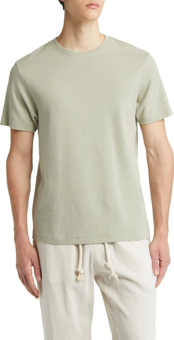 Duo Fold Cotton T-Shirt