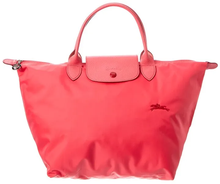 Longchamp Le Pliage Club Medium Nylon Short Handle Tote