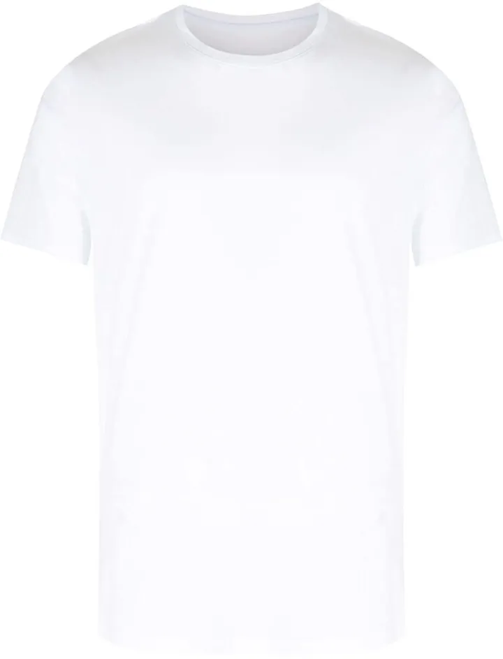 crew-neck cotton T-shirt