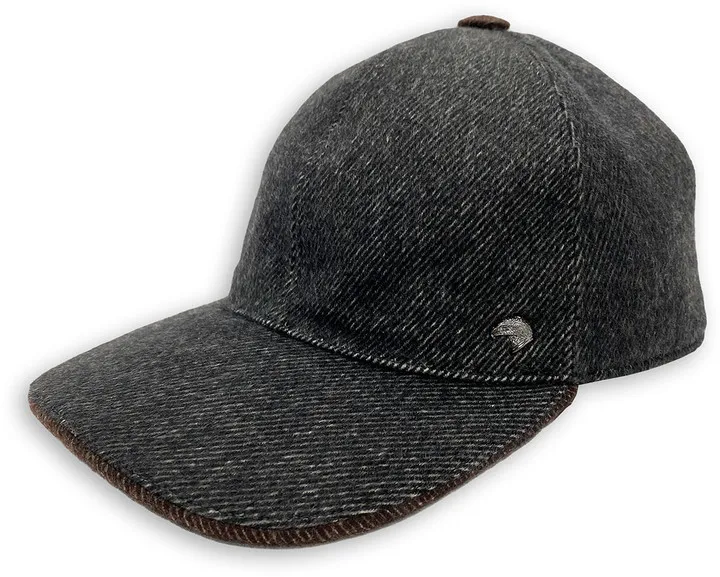 Men's Twill Cashmere-Silk Baseball Hat