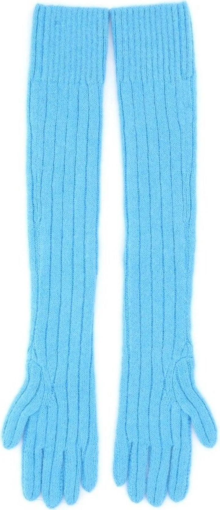 Dries Van Noten Knitted Gloves