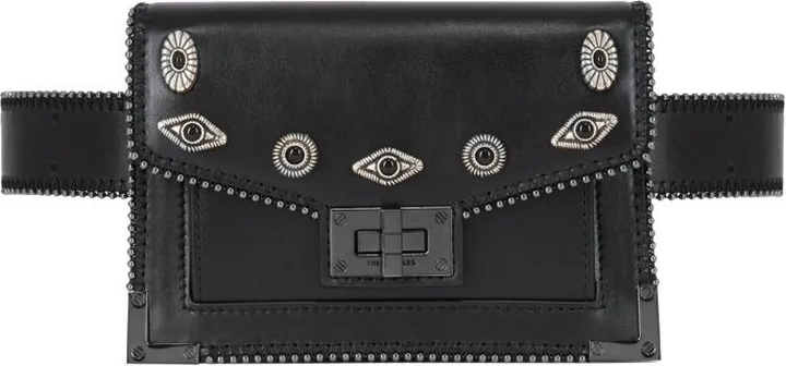 The Kooples Emily Leather Belt Bag