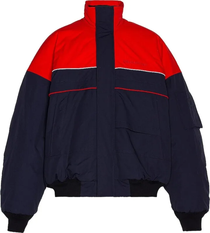 Logo Bomber Jacket