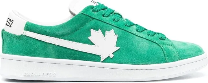 Suede Low-Top Sneakers