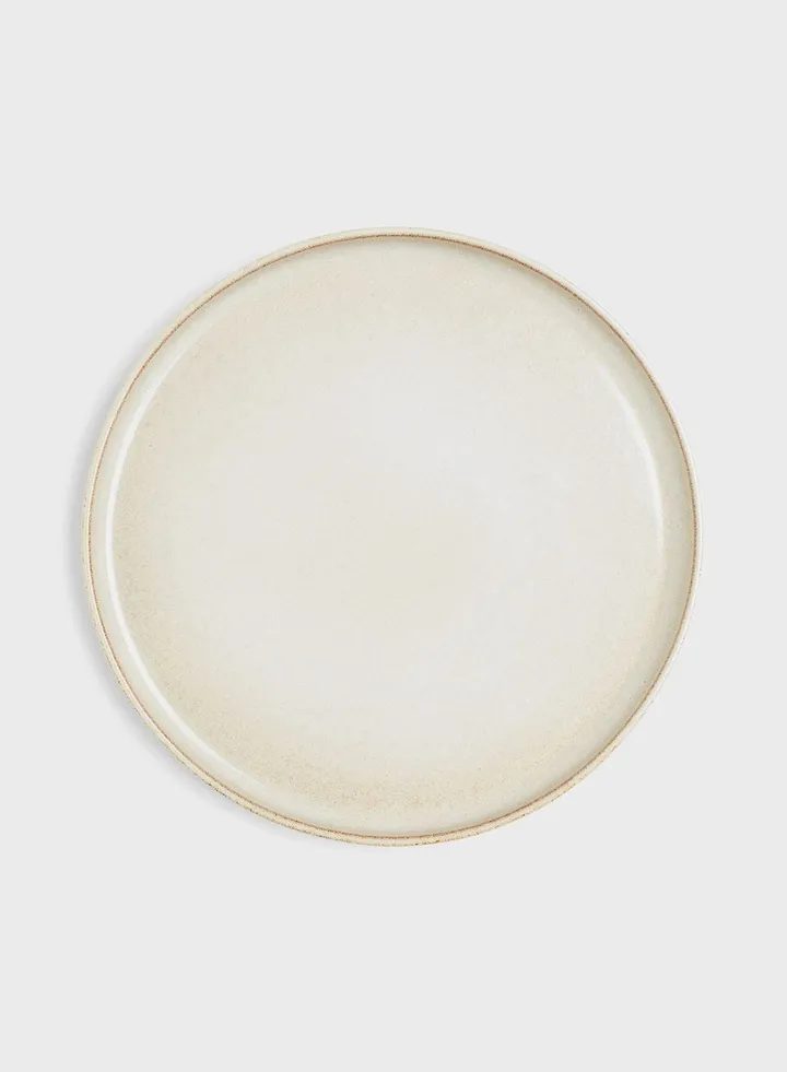 Large Stoneware Plate