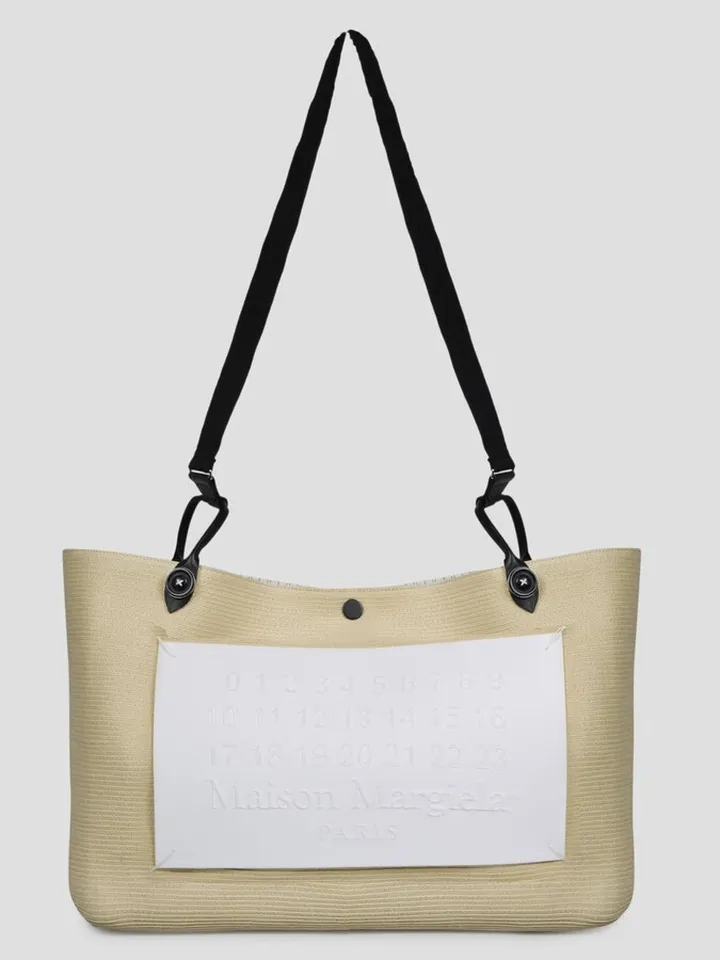 Four Stitches Shopping Bag