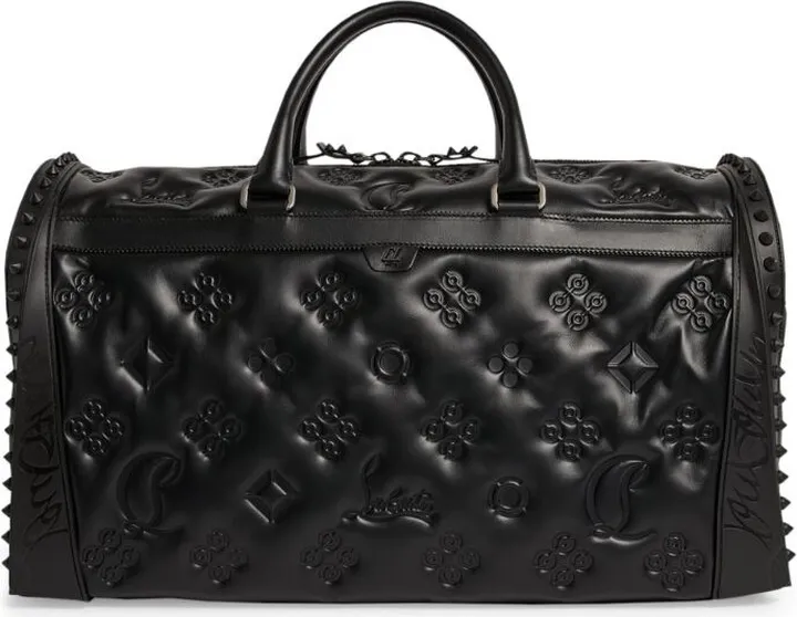 Christian Louboutin Sneakender Leather Holdall