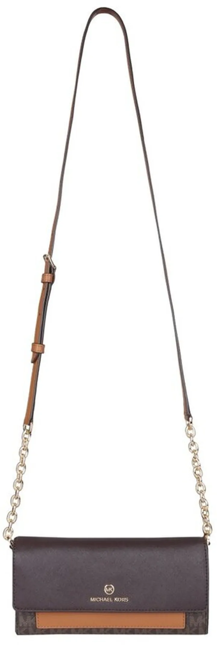 Michael Michael Kors Jet Set Logo Plaque Crossbody Bag