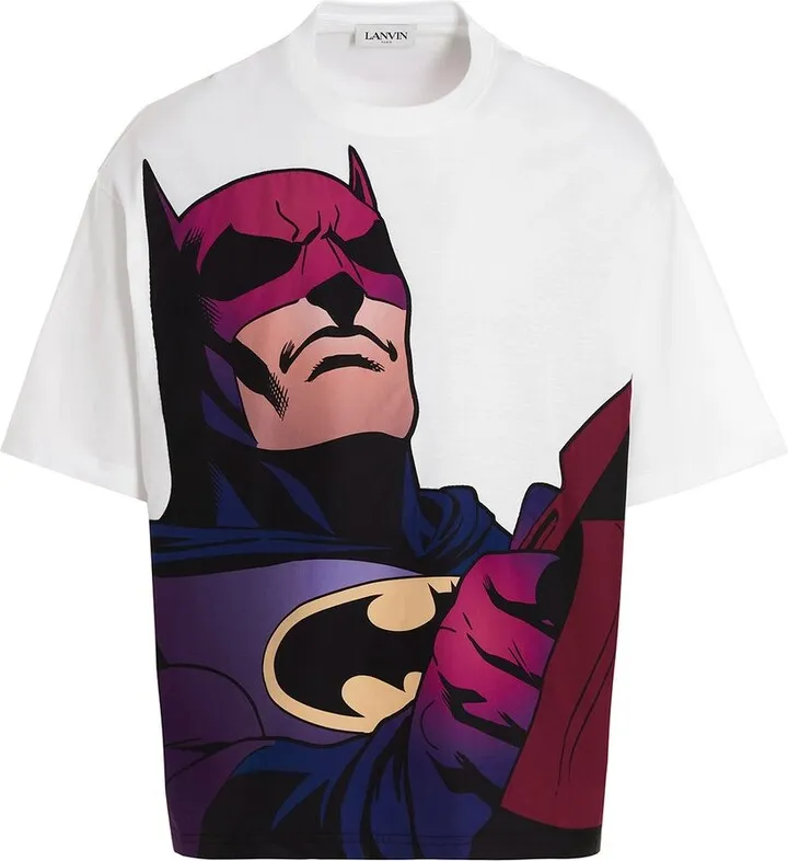 Lanvin X Batman Graphic Printed T-Shirt