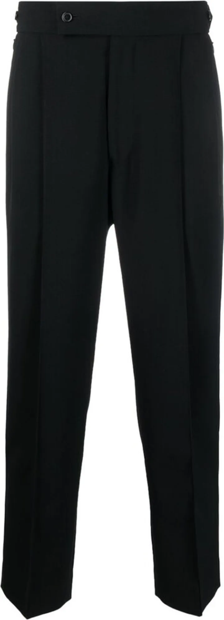 Cropped Tailored Trousers