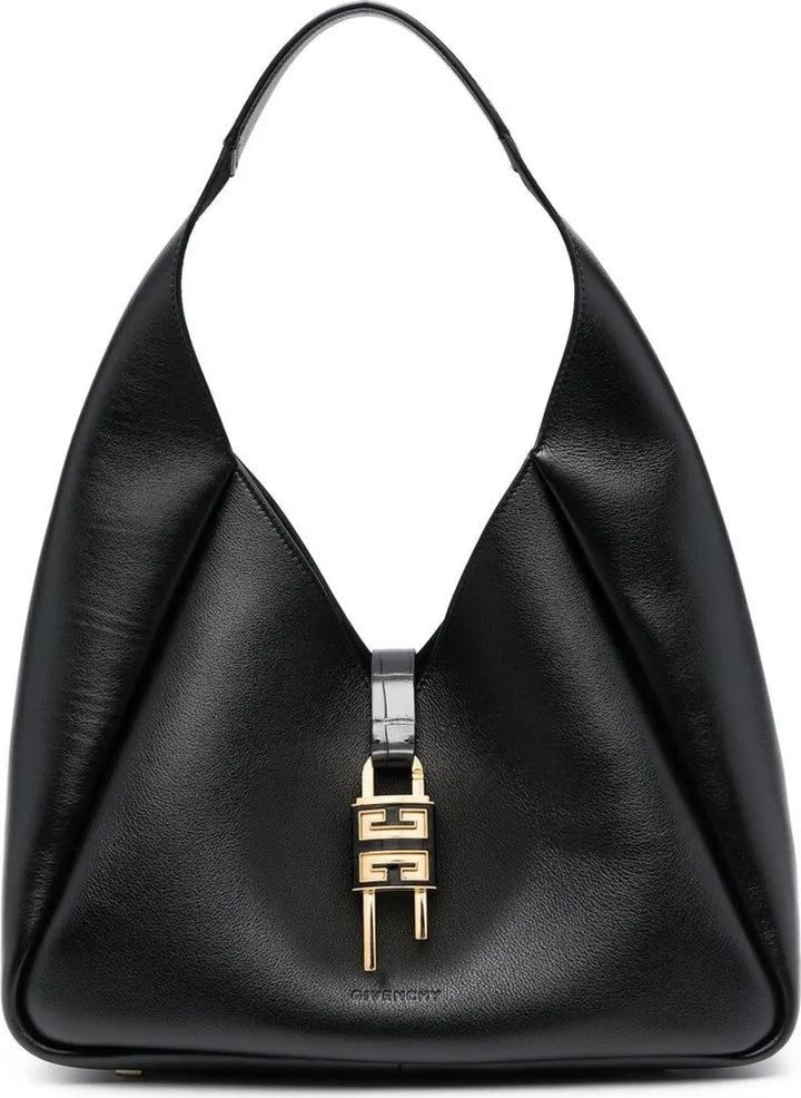 GIVENCHY- G-hobo Leather Shoulder Bag