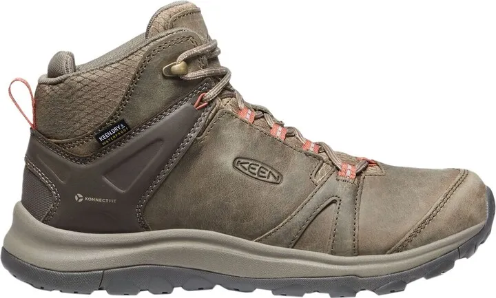 KEEN Terradora II Leather Mid WP Hiking Boot - Women's