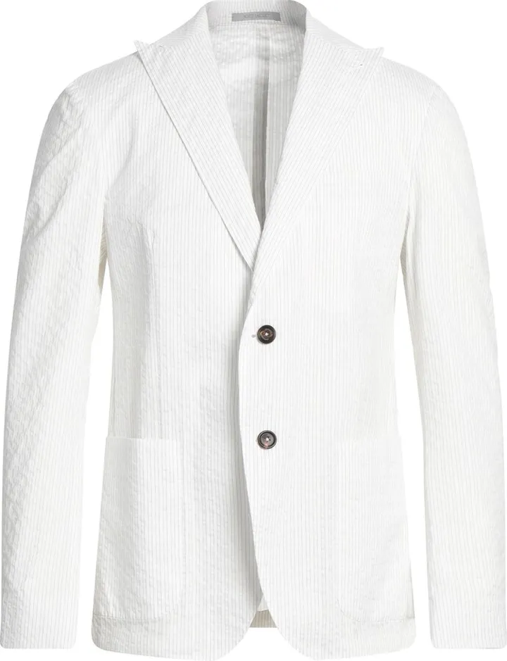 Suit Jacket White