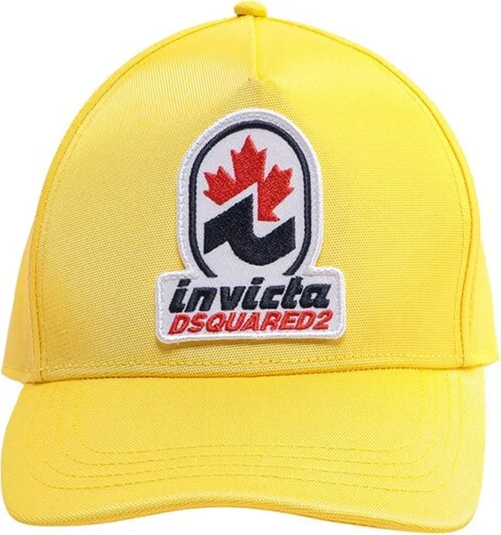 Dsquared2 Invicta Logo Patch Baseball Cap