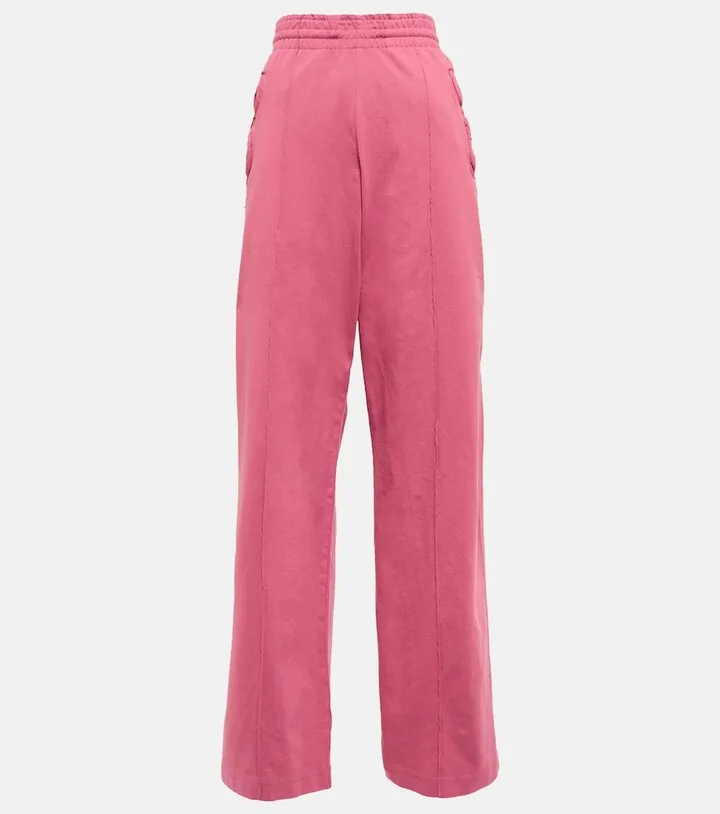 Cotton jersey sweatpants