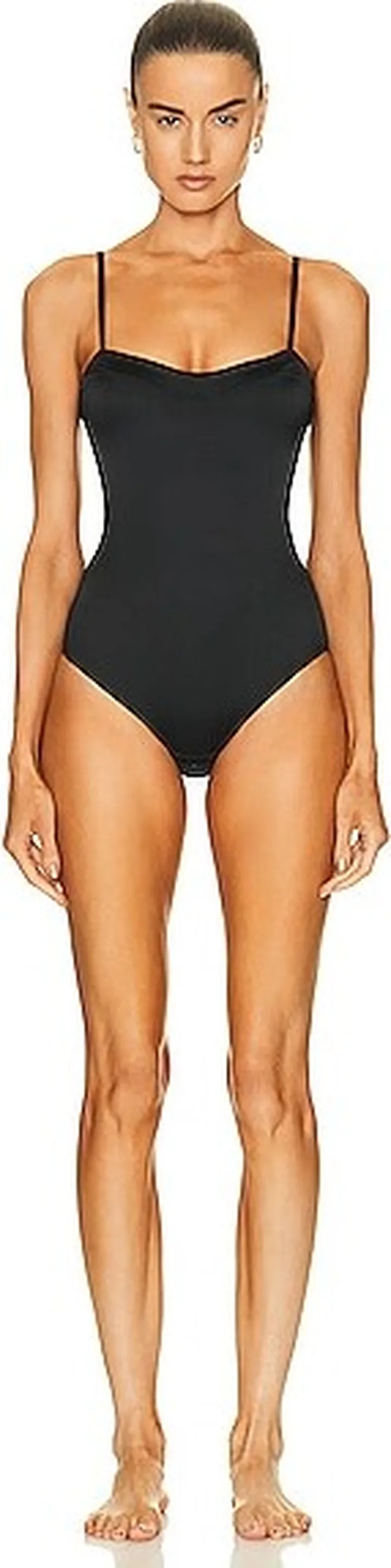 ERES Eternelle Bodysuit in Black