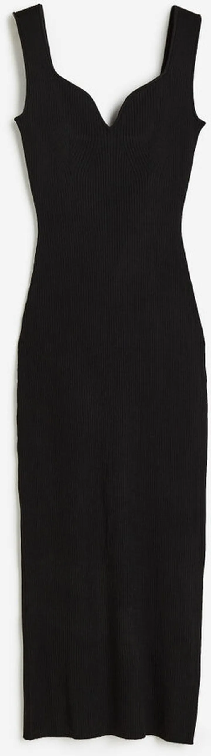 Rib-knit Dress
