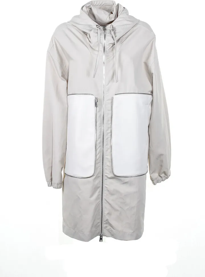 Packable Parka In Nylon