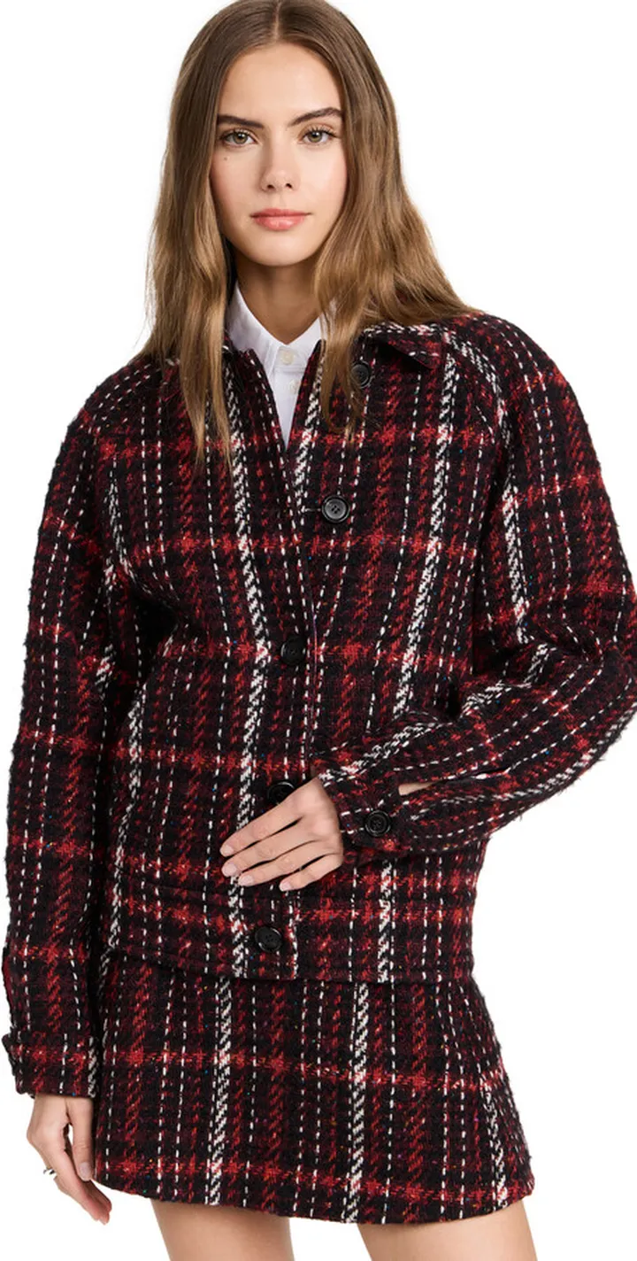 Marni Reversible Single-Breasted Bomber Jacket