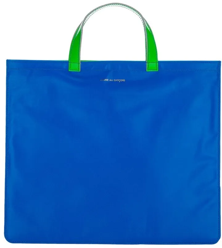 Comme des Garçons Wallet Super Fluorescent Tote Bag
