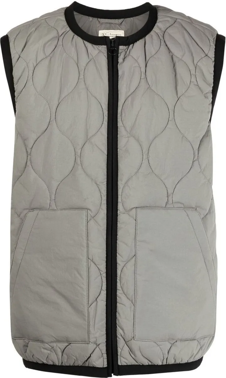 Quilted Sleeveless Gilet