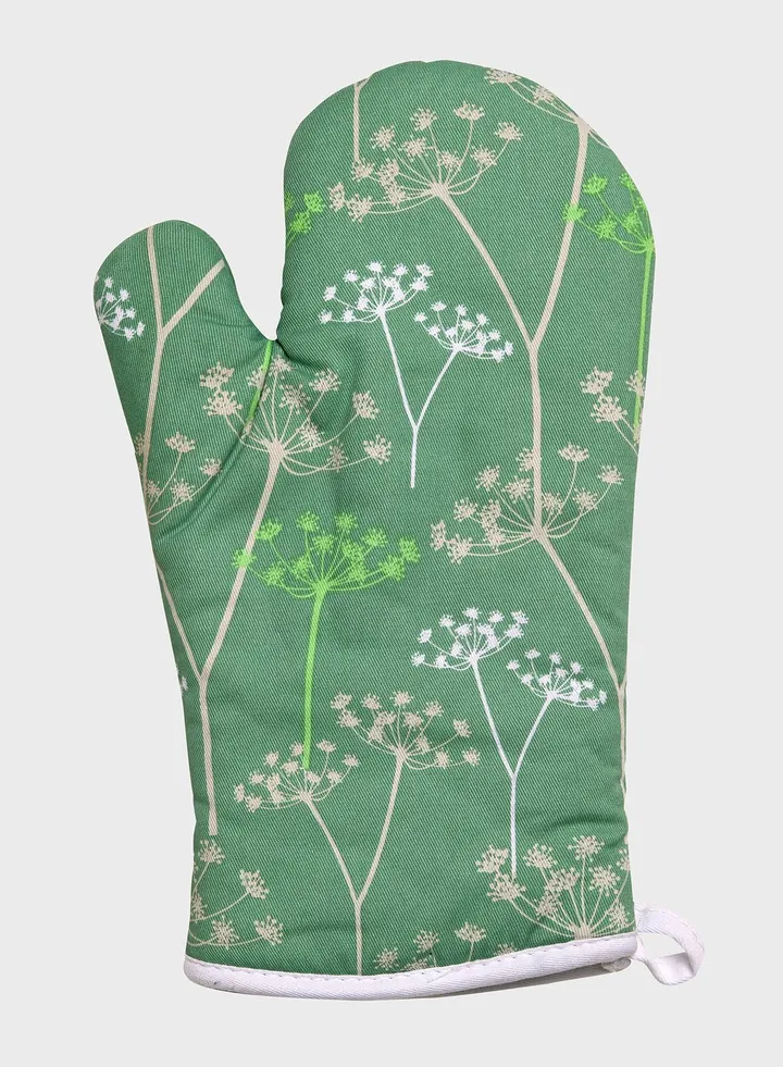 Cow Parsley Oven Glove