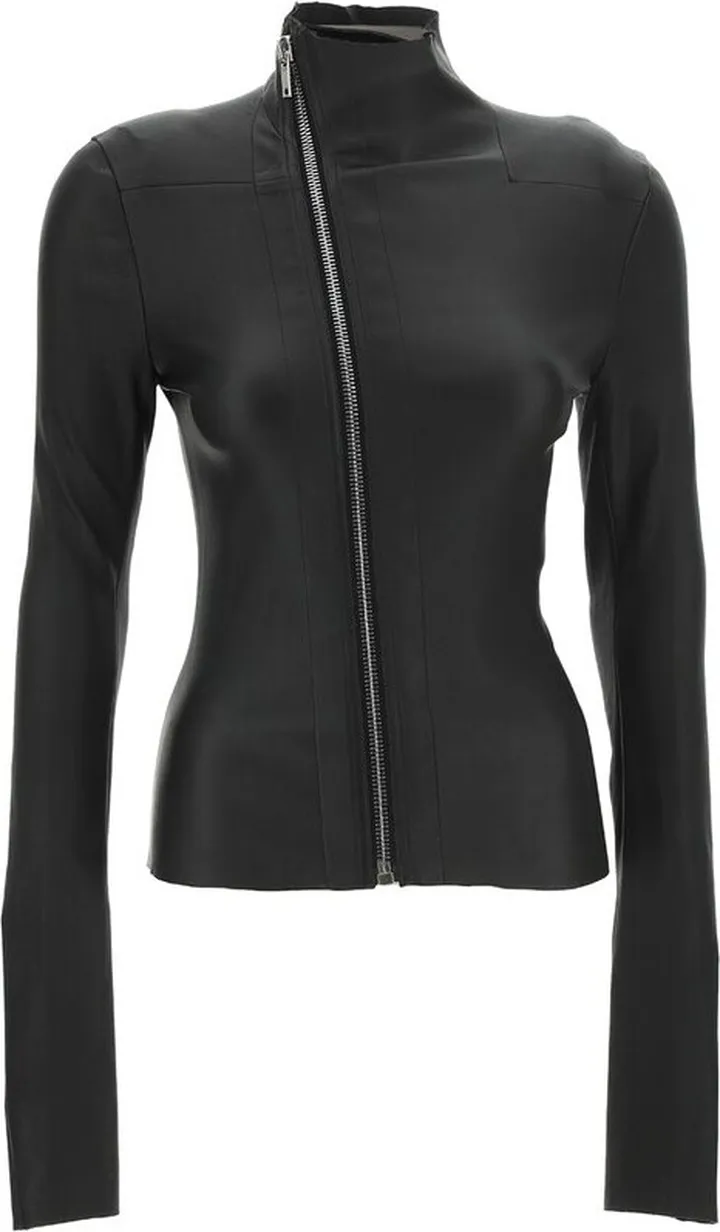 Rick Owens Gary Zip-Up Jacket