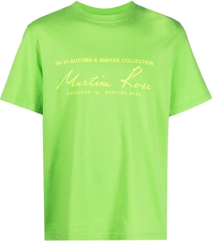 logo-print short-sleeved T-shirt
