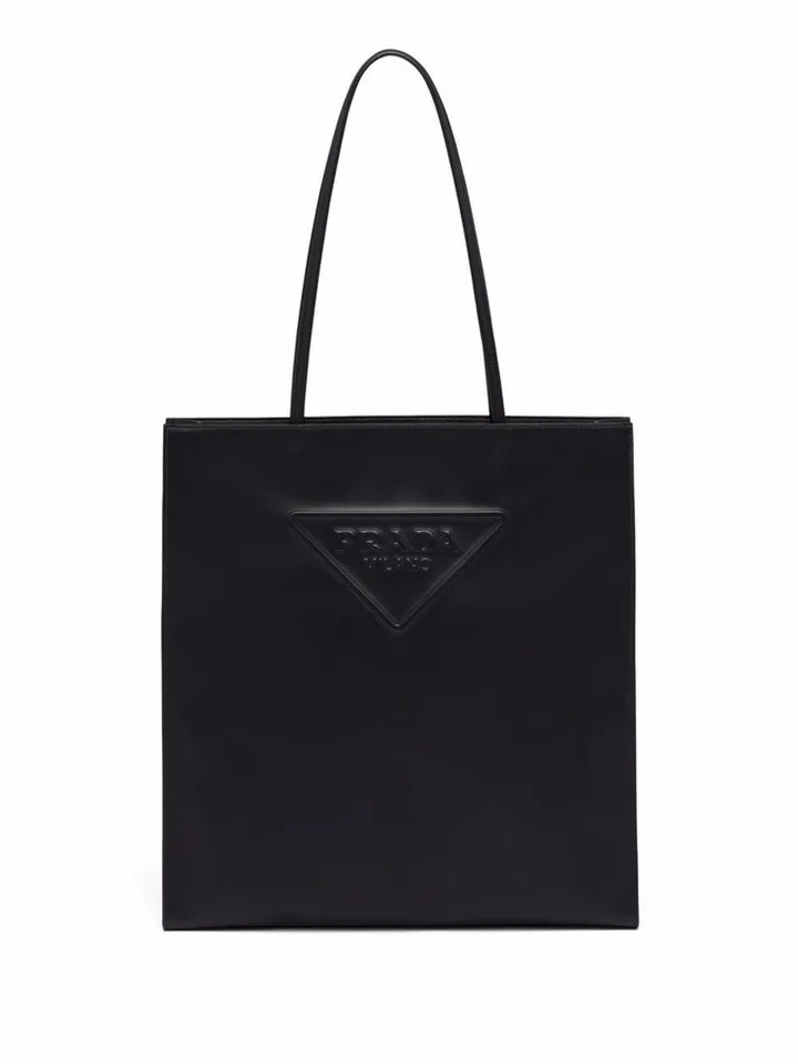 small Saffiano leather tote bag