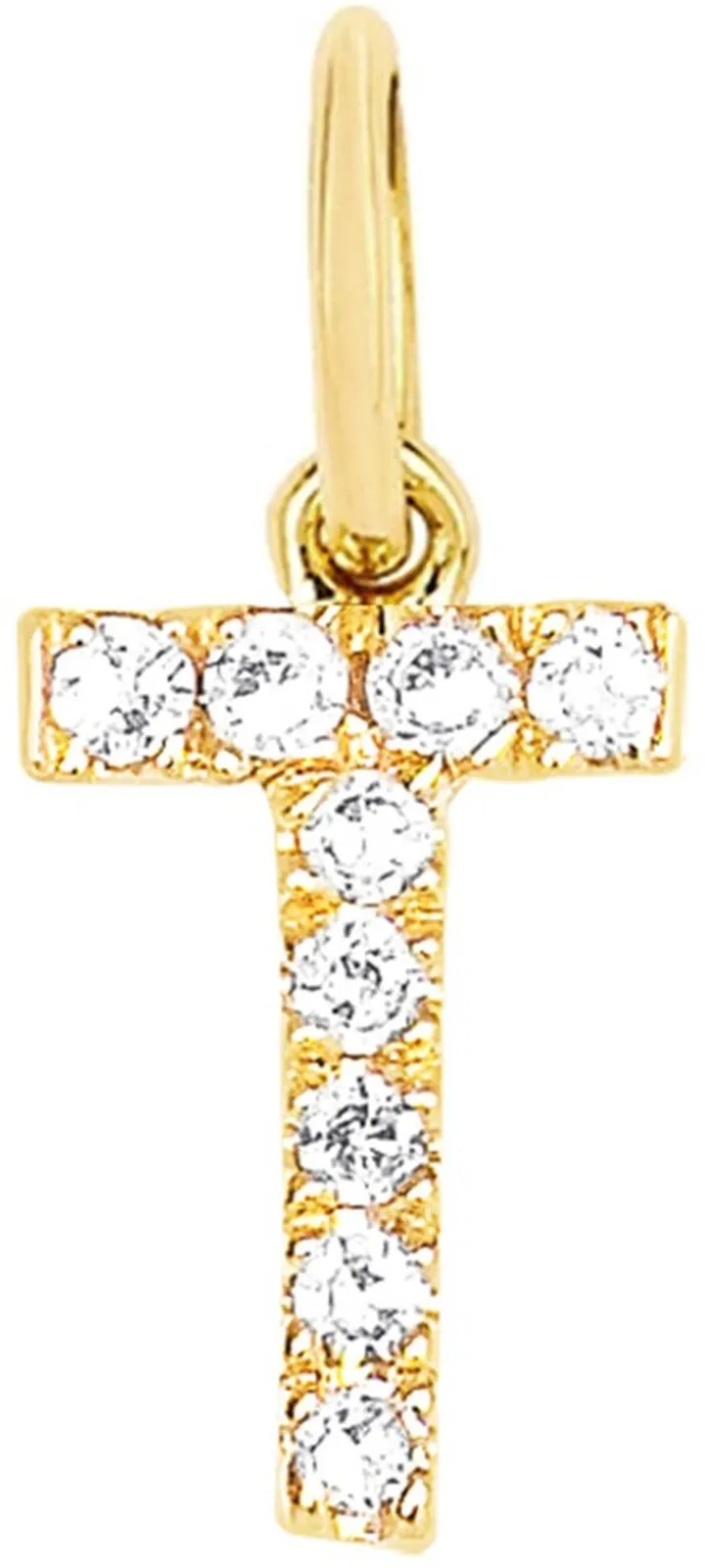 Diamond Initial Charm