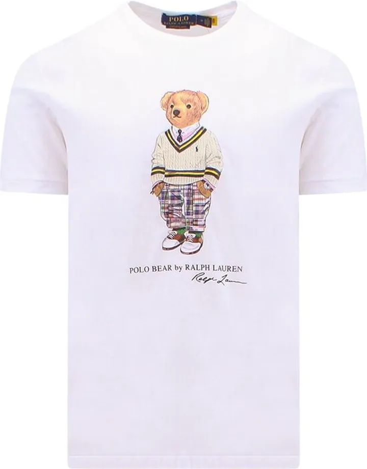 Polo Ralph Lauren Polo Bear Printed Crewneck T-Shirt