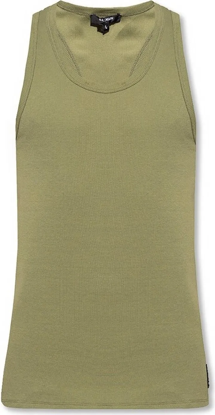 Balmain Sleeveless T-Shirt