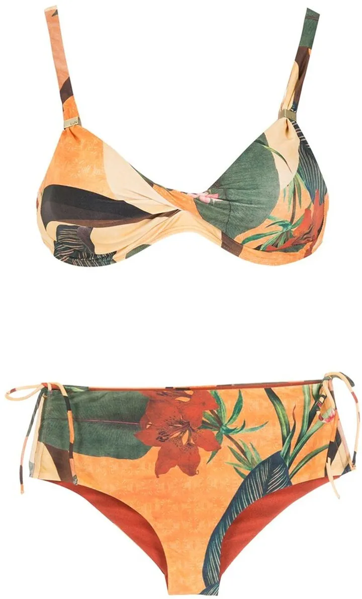 Marcela estampado bikini