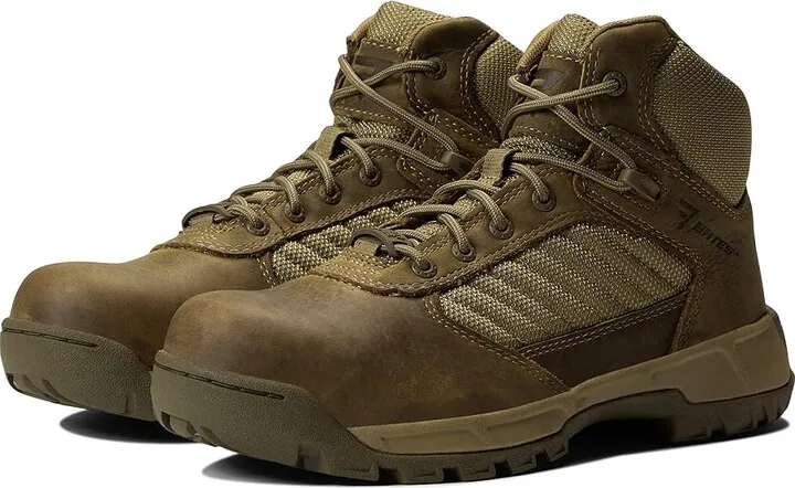 Bates Footwear Tactical Sport 2 Mid Composite Toe (Coyote Brown) Women's Shoes