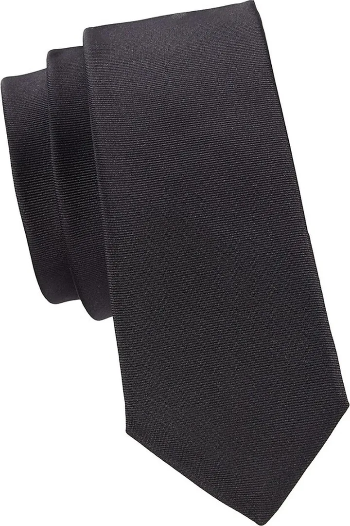 Logo Silk Tie