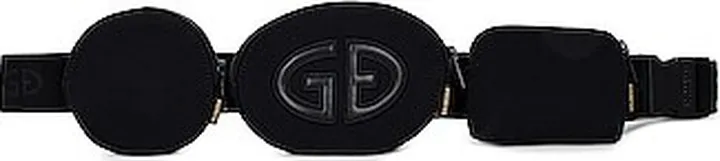 Goldbergh Frei Belt Bag in Black