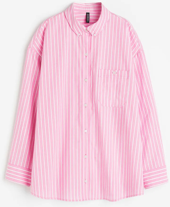 Oversized Poplin Shirt