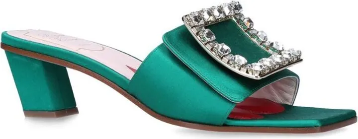 Roger Vivier Biki Love Strass Mules 45