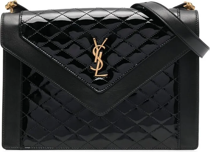 Gaby quilted shoulder bag