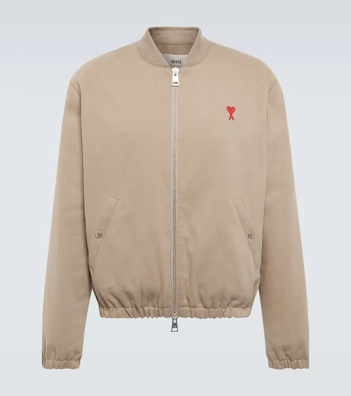 Ami de Coeur bomber jacket