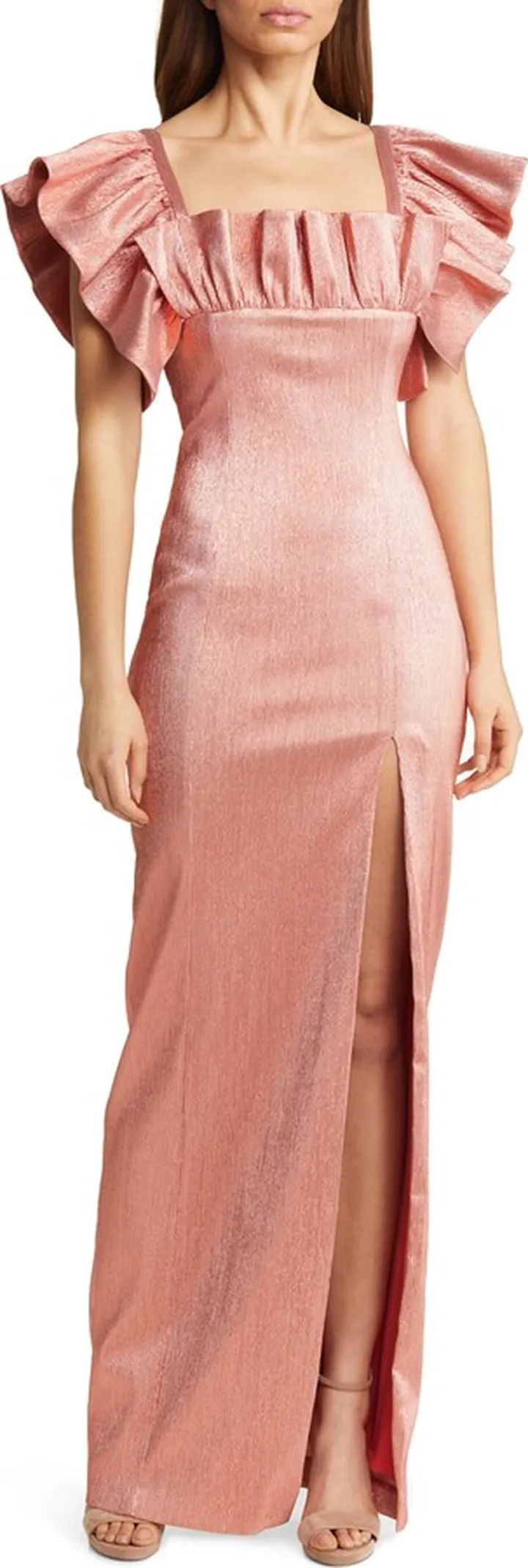 Prince Metallic Gown