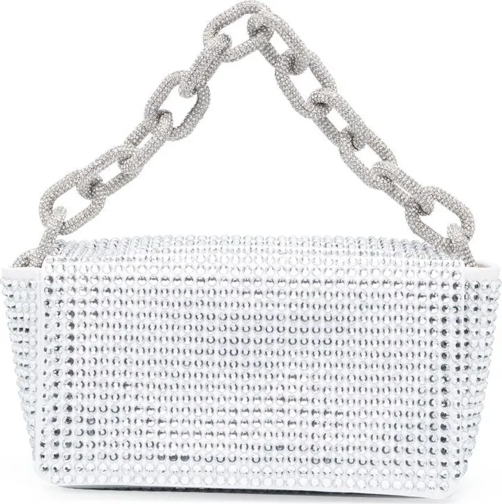 My Dream crystal-embellished tote bag