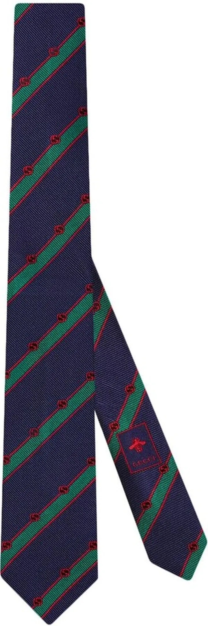 Striped Silk Tie