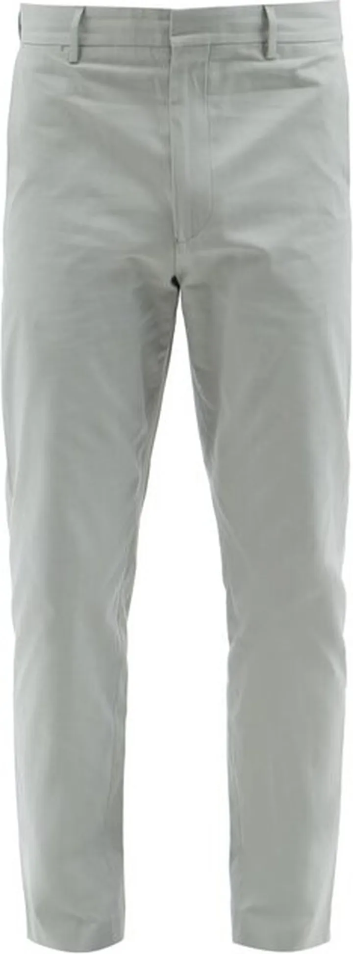 Organic Cotton-twill Straight-leg Trousers